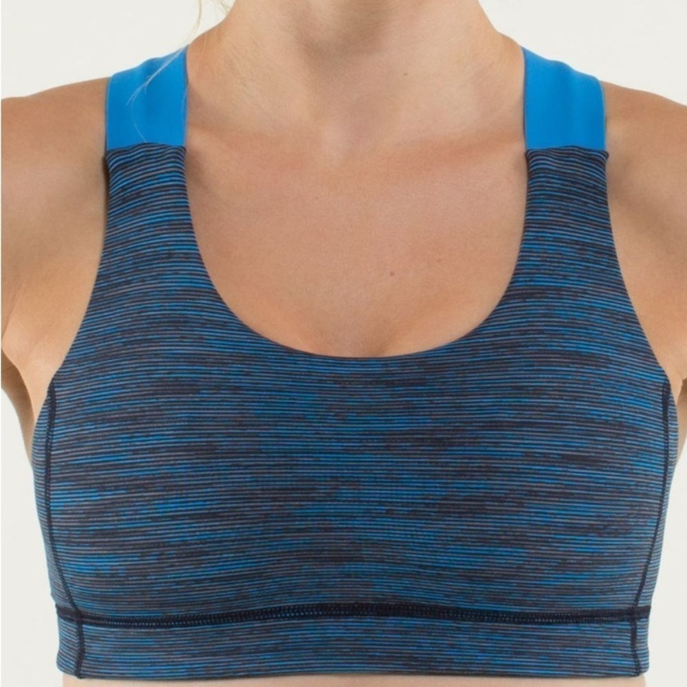 Lululemon All Sport Bra
Wee Are From Space October Inkwell / Cornflower